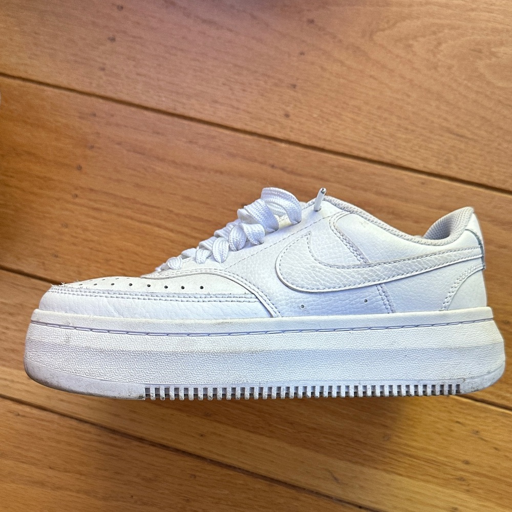 Nike Court Vision Alta Platform Sneakers Womens